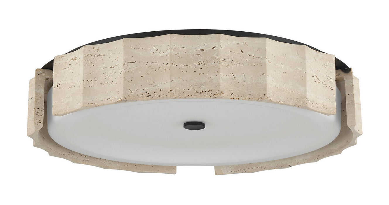 Eurofase - 50205-028 - LED Flush Mount - Roslington - Matte Black