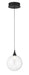 Eurofase - 50250-011 - LED Pendant - Iissa - Matte Black