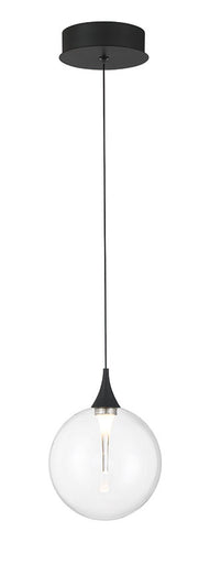 Iissa LED Pendant Matte Black