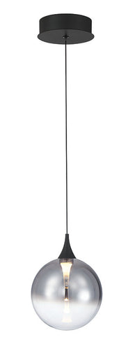 Iissa LED Pendant Matte Black