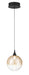 Eurofase - 50250-035 - LED Pendant - Iissa - Matte Black