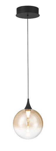 Iissa LED Pendant Matte Black