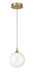 Eurofase - 50251-018 - LED Pendant - Iissa - Gold