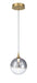 Eurofase - 50251-025 - LED Pendant - Iissa - Gold