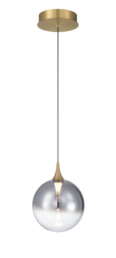 Iissa LED Pendant Gold