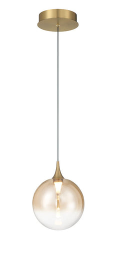 Iissa LED Pendant Gold