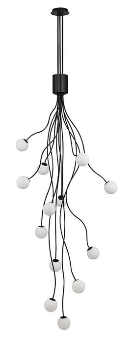 Eurofase - 50256-013 - LED Chandelier - Athena - Matte Black