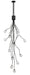 Eurofase - 50256-013 - LED Chandelier - Athena - Matte Black