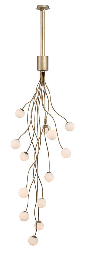 Eurofase - 50256-020 - LED Chandelier - Athena - Antique Gold