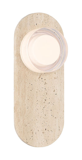 Sternn LED Wall Sconce Travertine