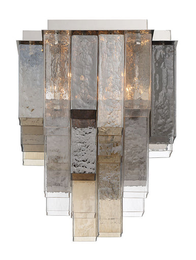Altesa Ten Light Flush Mount Chrome