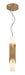 Eurofase - 50352-029 - LED Pendant - Venna - Antique Brass
