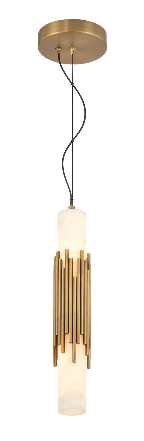 Eurofase - 50352-029 - LED Pendant - Venna - Antique Brass