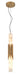 Eurofase - 50353-026 - LED Pendant - Venna - Antique Brass