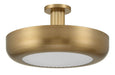 Eurofase - 50390-021 - LED Semi-Flush Mount - Macey - Antique Brass