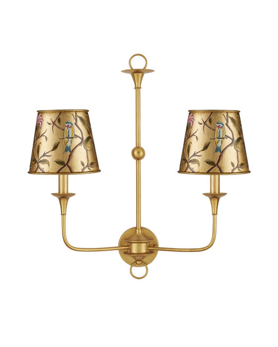 Currey and Company - 0900-0067 - Chandelier Shade - Victoria - Gold