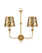 Currey and Company - 0900-0067 - Chandelier Shade - Victoria - Gold