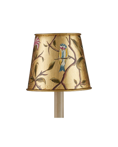Victoria Chandelier Shade Gold