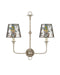 Currey and Company - 0900-0068 - Chandelier Shade - Victoria - Silver