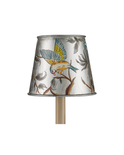 Victoria Chandelier Shade Silver