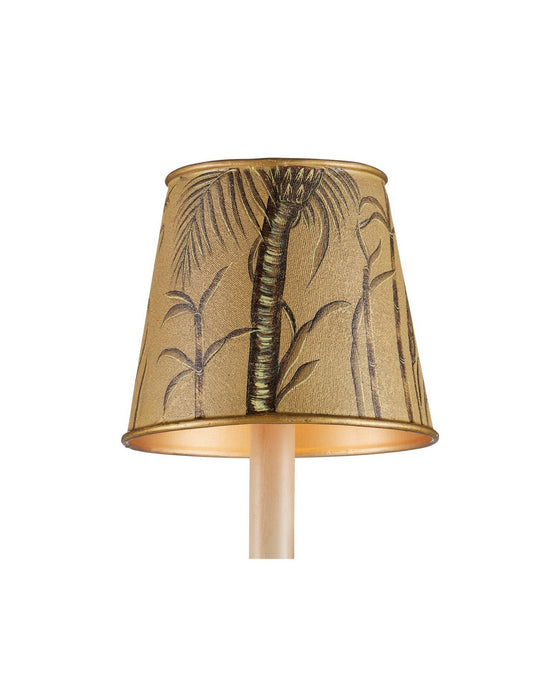Currey and Company - 0900-0069 - Chandelier Shade - Jouy - Gold