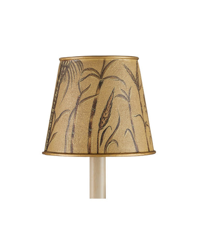 Jouy Chandelier Shade Gold