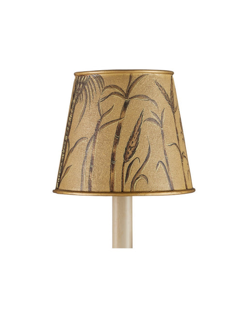 Currey and Company - 0900-0069 - Chandelier Shade - Jouy - Gold