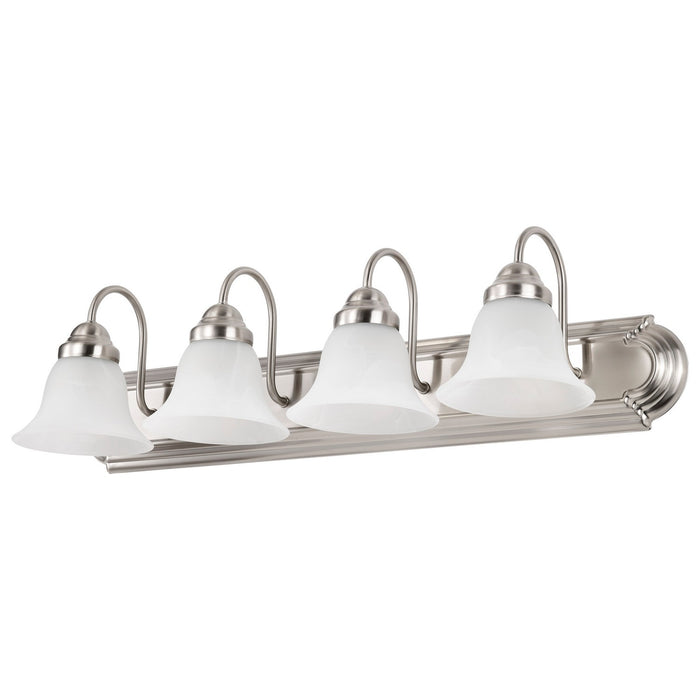Nuvo Lighting - 60-322 - Four Light Vanity - Ballerina - Brushed Nickel