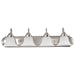 Nuvo Lighting - 60-322 - Four Light Vanity - Ballerina - Brushed Nickel