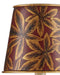 Currey and Company - 0900-0070 - Chandelier Shade - Castagno - Gold/Red