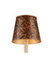 Currey and Company - 0900-0070 - Chandelier Shade - Castagno - Gold/Red