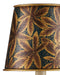 Currey and Company - 0900-0071 - Chandelier Shade - Castagno - Gold/Blue