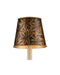 Currey and Company - 0900-0071 - Chandelier Shade - Castagno - Gold/Blue