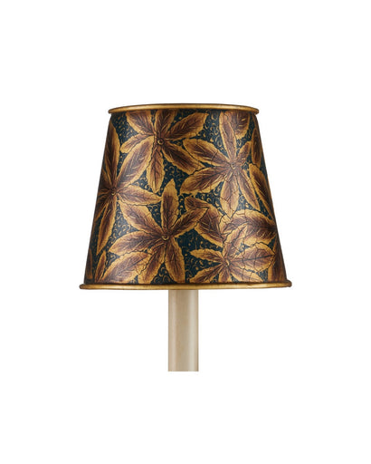Castagno Chandelier Shade Gold/Blue