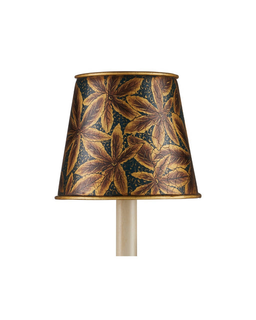 Currey and Company - 0900-0071 - Chandelier Shade - Castagno - Gold/Blue