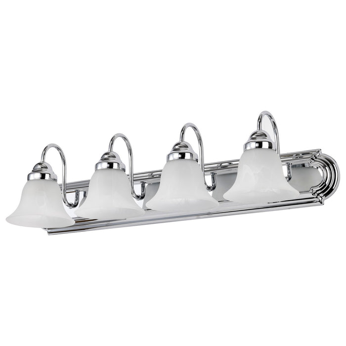 Nuvo Lighting - 60-318 - Four Light Vanity - Ballerina - Polished Chrome