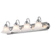 Nuvo Lighting - 60-318 - Four Light Vanity - Ballerina - Polished Chrome