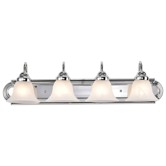 Nuvo Lighting - 60-318 - Four Light Vanity - Ballerina - Polished Chrome