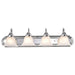 Nuvo Lighting - 60-318 - Four Light Vanity - Ballerina - Polished Chrome