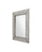Currey and Company - 1000-0171 - Mirror - Daze - White/Antique Brass