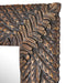 Currey and Company - 1000-0172 - Mirror - Schwarzwald - Weathered Brown