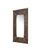 Currey and Company - 1000-0172 - Mirror - Schwarzwald - Weathered Brown