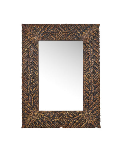 Schwarzwald Mirror Weathered Brown