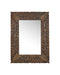 Currey and Company - 1000-0172 - Mirror - Schwarzwald - Weathered Brown