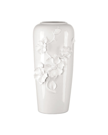 Flower Vase White
