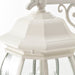 Nuvo Lighting - 60-891 - Three Light Outdoor Wall Lantern - Central Park - White