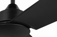 Craftmade - CHM52FB3 - 52" Ceiling Fan - Charming 52" In/Outdoor Damp Rated Ceiling Fan - Flat Black