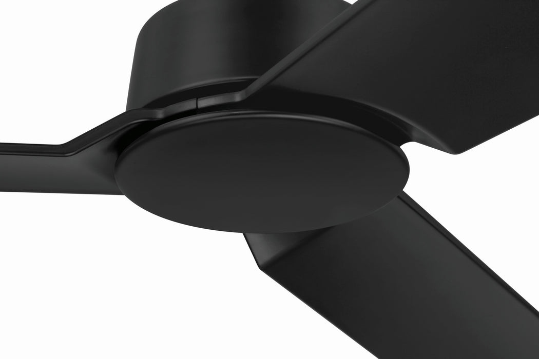 Craftmade - CHM52FB3 - 52" Ceiling Fan - Charming 52" In/Outdoor Damp Rated Ceiling Fan - Flat Black