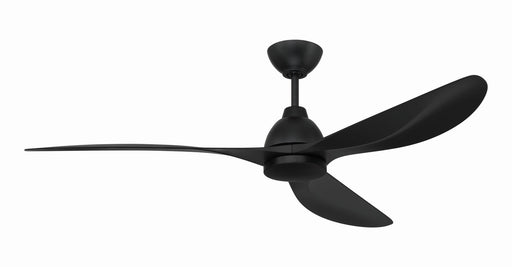 Craftmade - FRZ56FB3 - 56" Ceiling Fan - Frazier 56" In/Outdoor Damp Rated Ceiling Fan - Flat Black