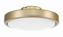 Craftmade - FRZ56LK-SB-LED - LED Fan Light Kit - Frazier Light Kit - Satin Brass
